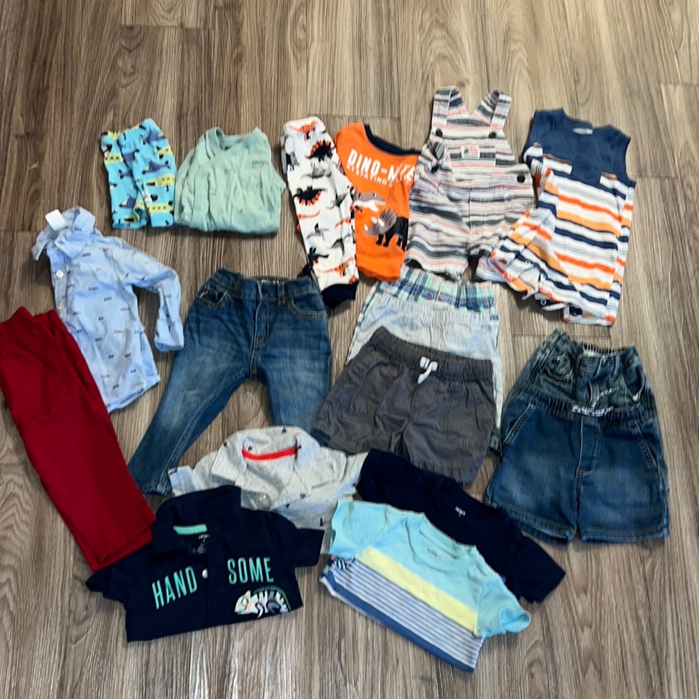 Carters bundle 18 pieces